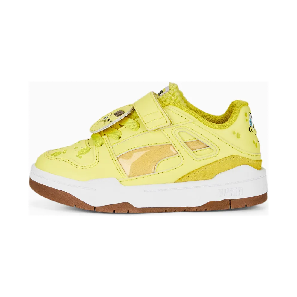 Puma x SPONGEBOB Slipstream Kinder Mehrfarbig (391645-01)