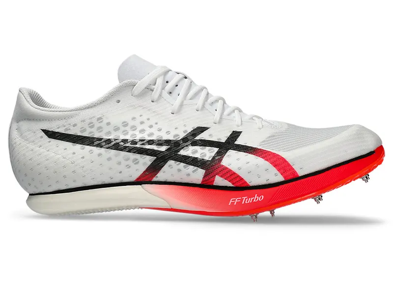 Asics Metaspeed Md White/Black (1093A207.100)