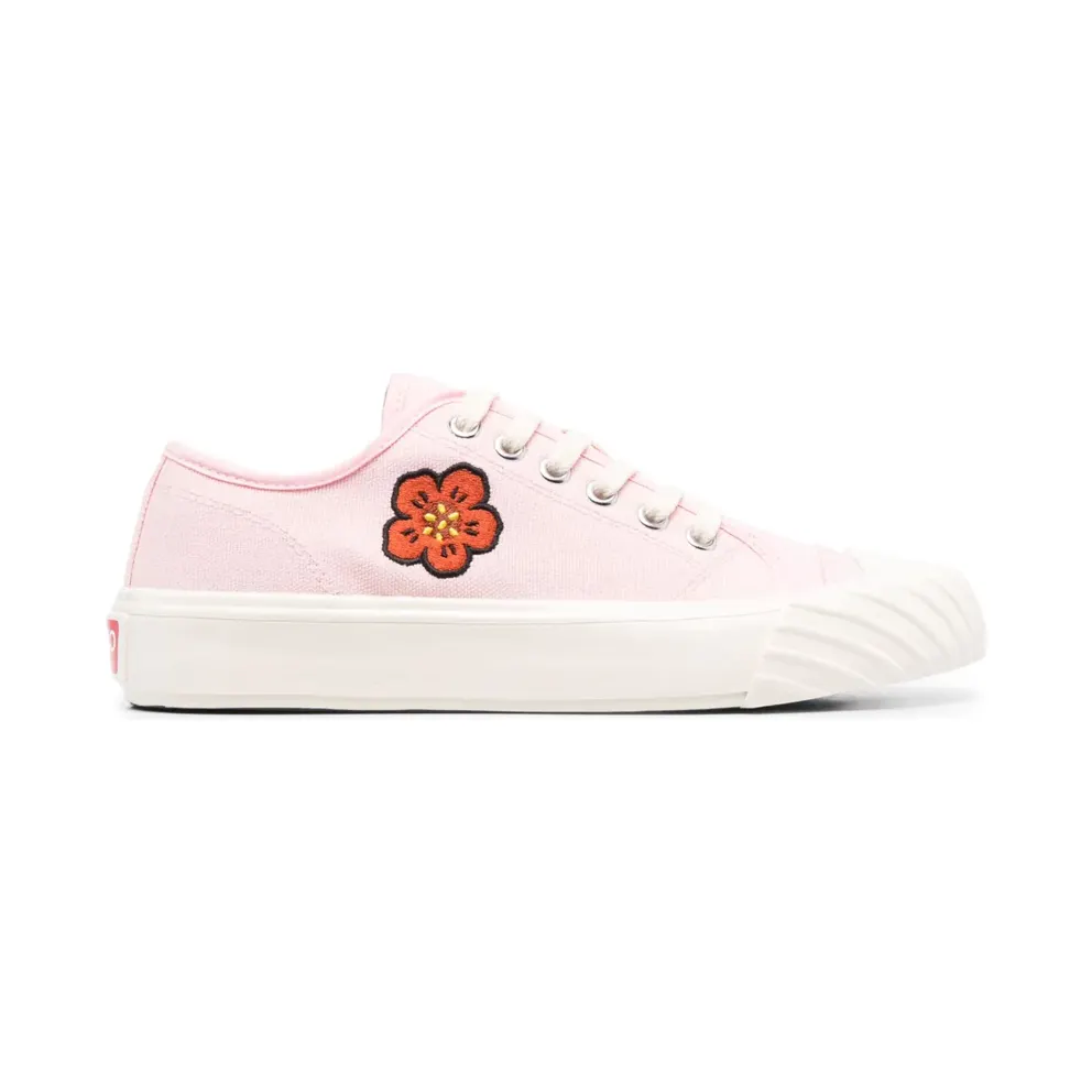 Kenzo Baskets Kenzoschool Femme Noir – Taille 37 (FD52SN010F73)