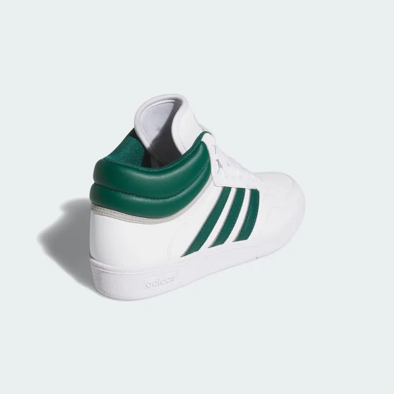 Adidas Hoops 4.0 Mid Kids Cloud White / Collegiate Green / Grey Two (JI0905)