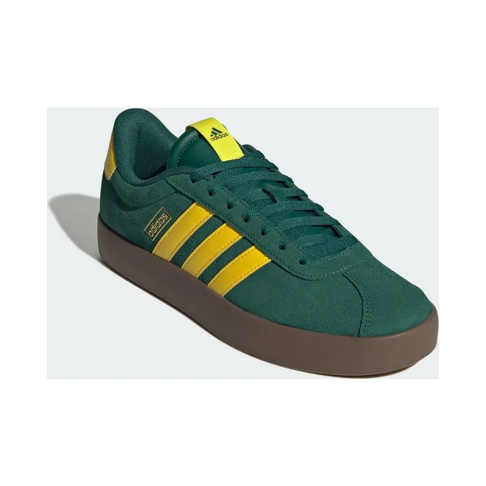 Adidas VL Court 3.0 Collegiate Green / Yellow / Gold Metallic (JP7535)