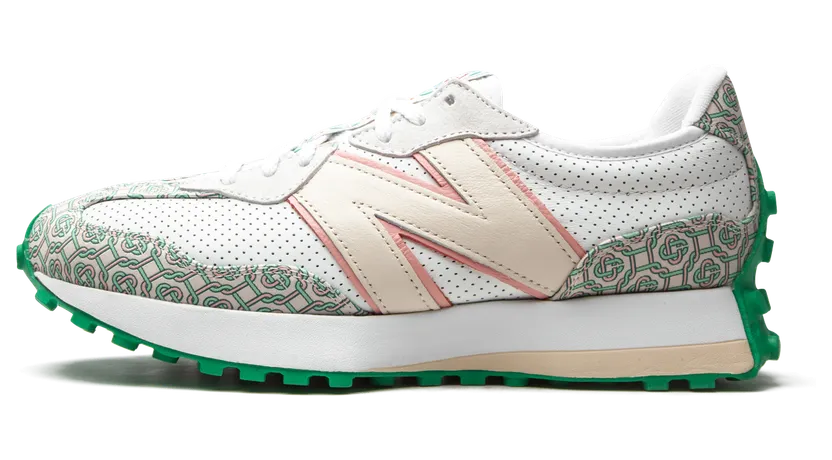 New Balance x Casablanca 327 White (MS327CAB)