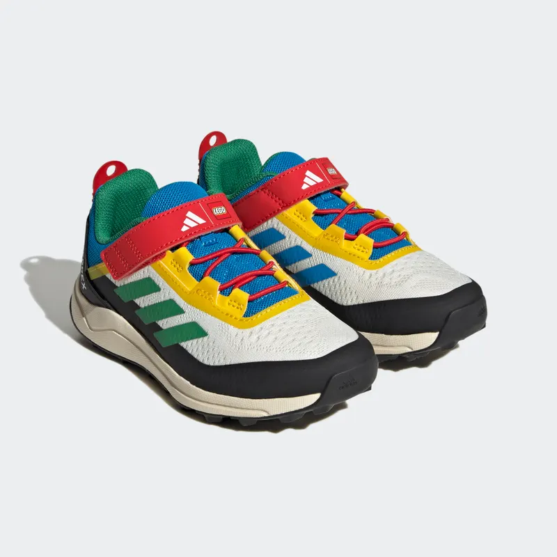adidas Terrex x LEGO® Agravic Flow Trail Running Off White / Core Green / Ecru Tint (HQ3505)