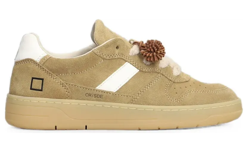 D.A.T.E. Court 2.0 suède sneakers – Bruin (W451C2SDCM)