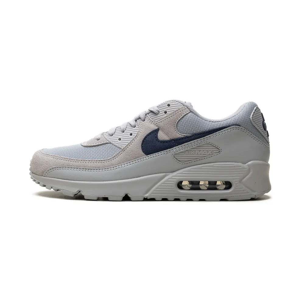 Nike Air Max 90 “Wolf Grey / Midnight Navy” (DM0029-022)
