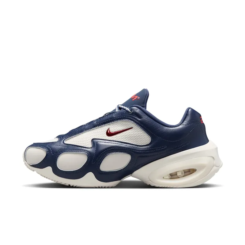 Nike Air Max Muse WMNS “Midnight Navy / Phantom / Fire Red” (IR1991-410)