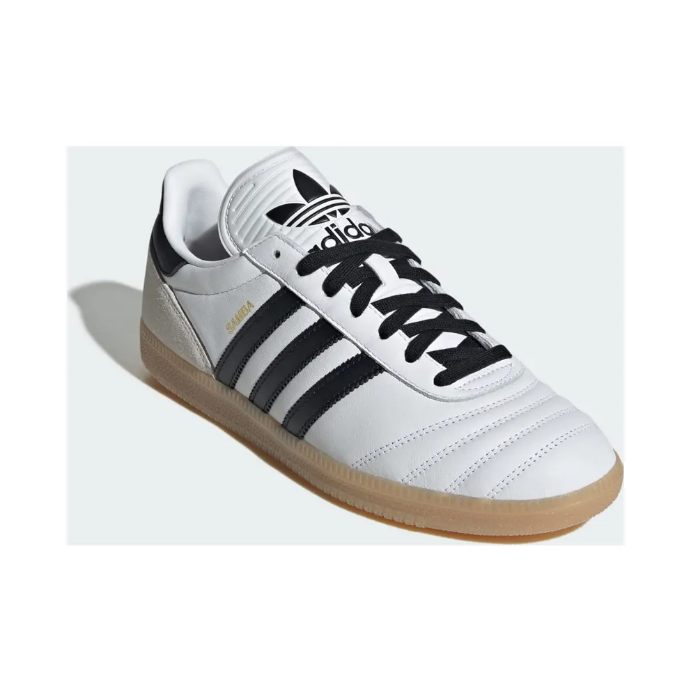 Adidas Samba Jp Blue / Lucid Lemon / Gum (JQ9055)