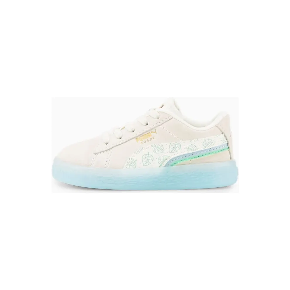 Puma x Animal Crossing™: New Horizons Suede with alternatieve sluiting White (38307501)