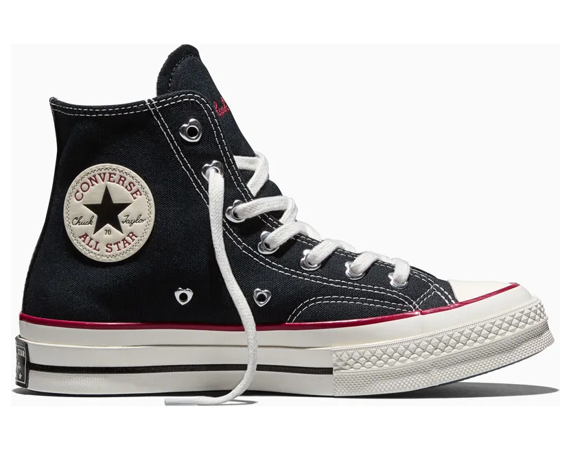 Converse Chuck 70 Hi Valentine’s Day Black (2026)