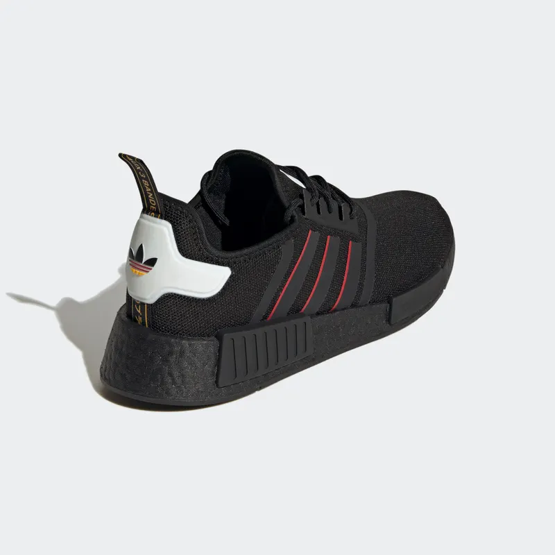 Adidas NMD_R1 Core Black / Cloud White / Team Power Red (GX9887)