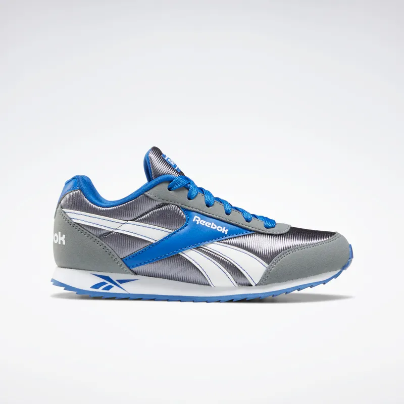 Reebok Royal Classic Jogger 2 Cold Grey 5 / Vector Blue / White (FW8943)