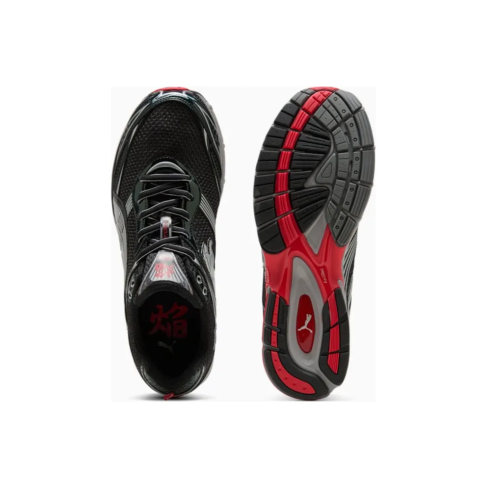 Puma Homura OG+ Black / Flat Medium Gray