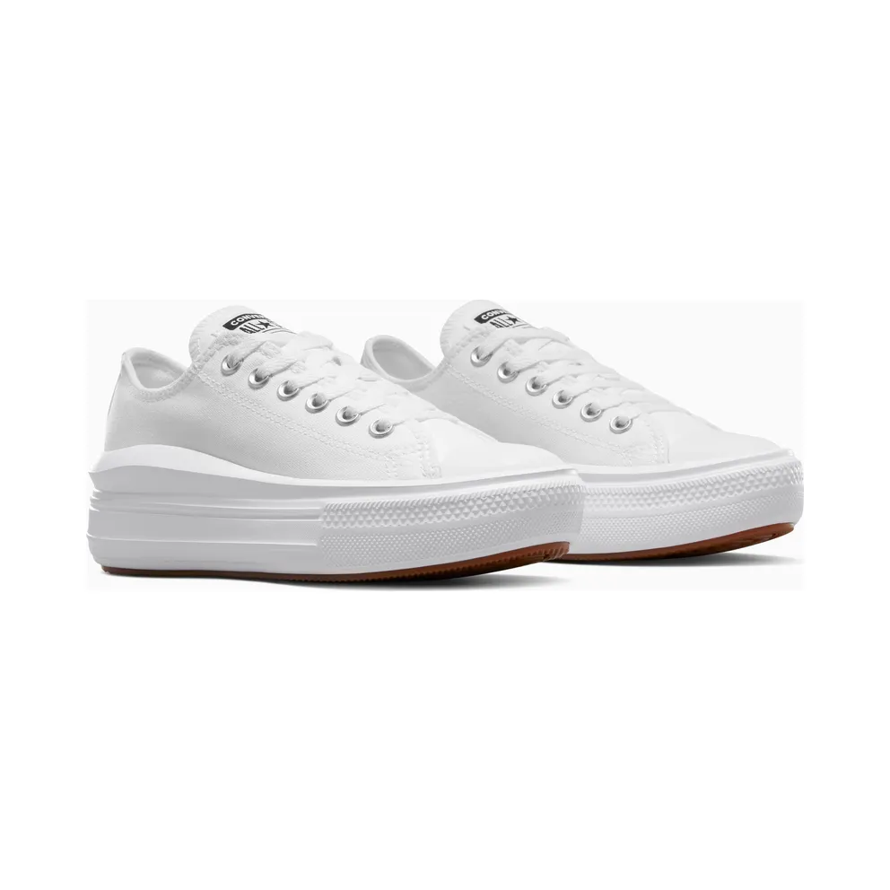 Converse Canvas Color Chuck Taylor All Star Move White/White/White