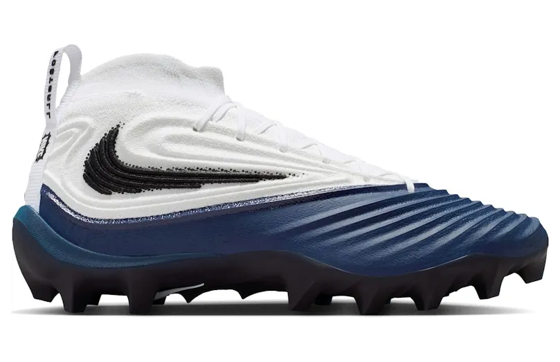 Nike Alpha Menace 5 Elite White College Navy Black (HV7018-103)