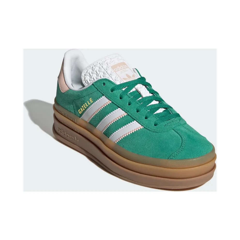 adidas Gazelle Bold Green White (IH6455)