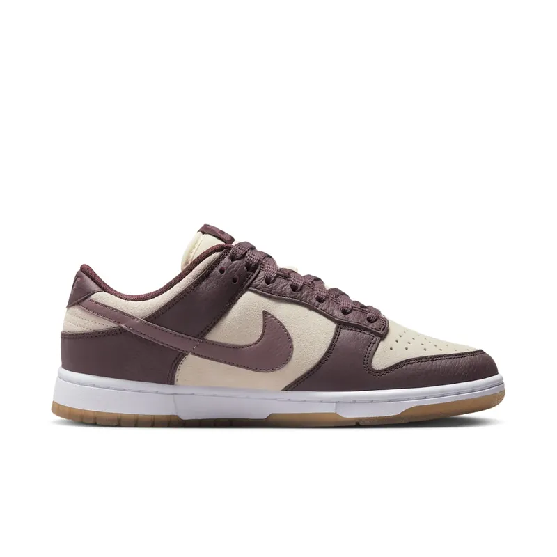 Nike Dunk Low Coconut Milk/Earth/Gum Light Brown/Plum Eclipse (FJ4734-100)
