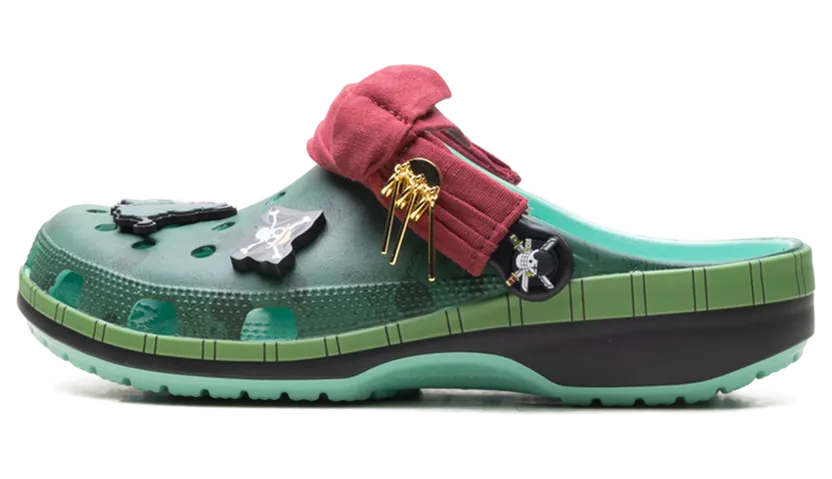 Crocs Classic Clog “One Piece Roronoa Zoro” (212953-90H)