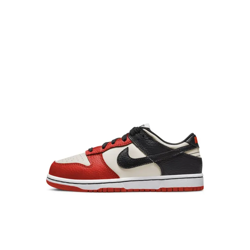 Nike Dunk Low EMB NBA 75th Anniversary Chicago (PS) (DC9564-100)