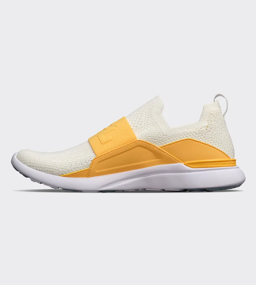 APL TechLoom Bliss “White/Marigold/Uv” (Dames) (2)