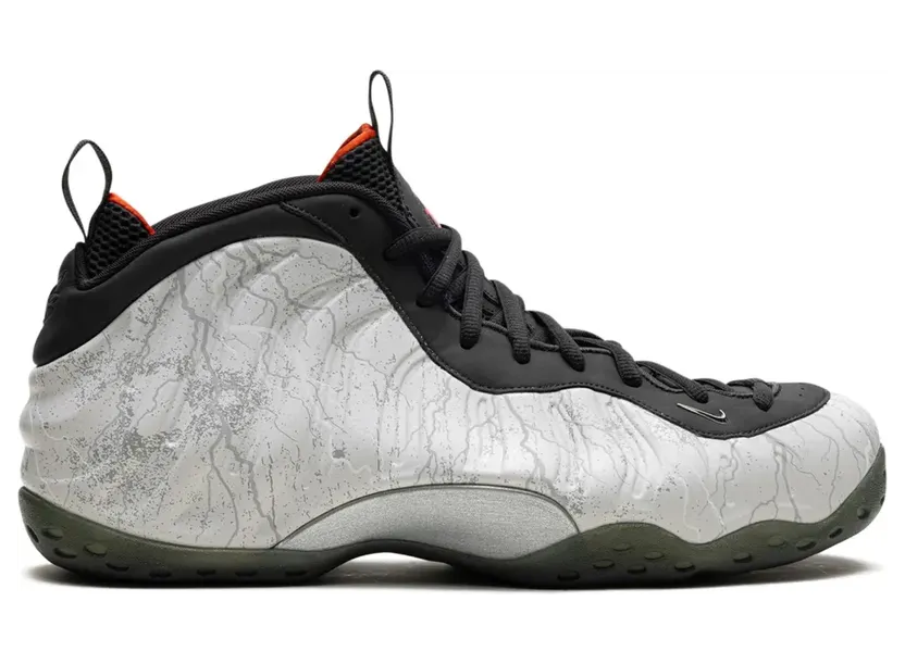 Nike x Tekken 8 Air Foamposite One Premium Jin Kazama sneakers – Grijs (HF6367)