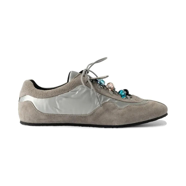 Cecilie Bahnsen Blaise Light Grey Silver (4.25FTW30003)