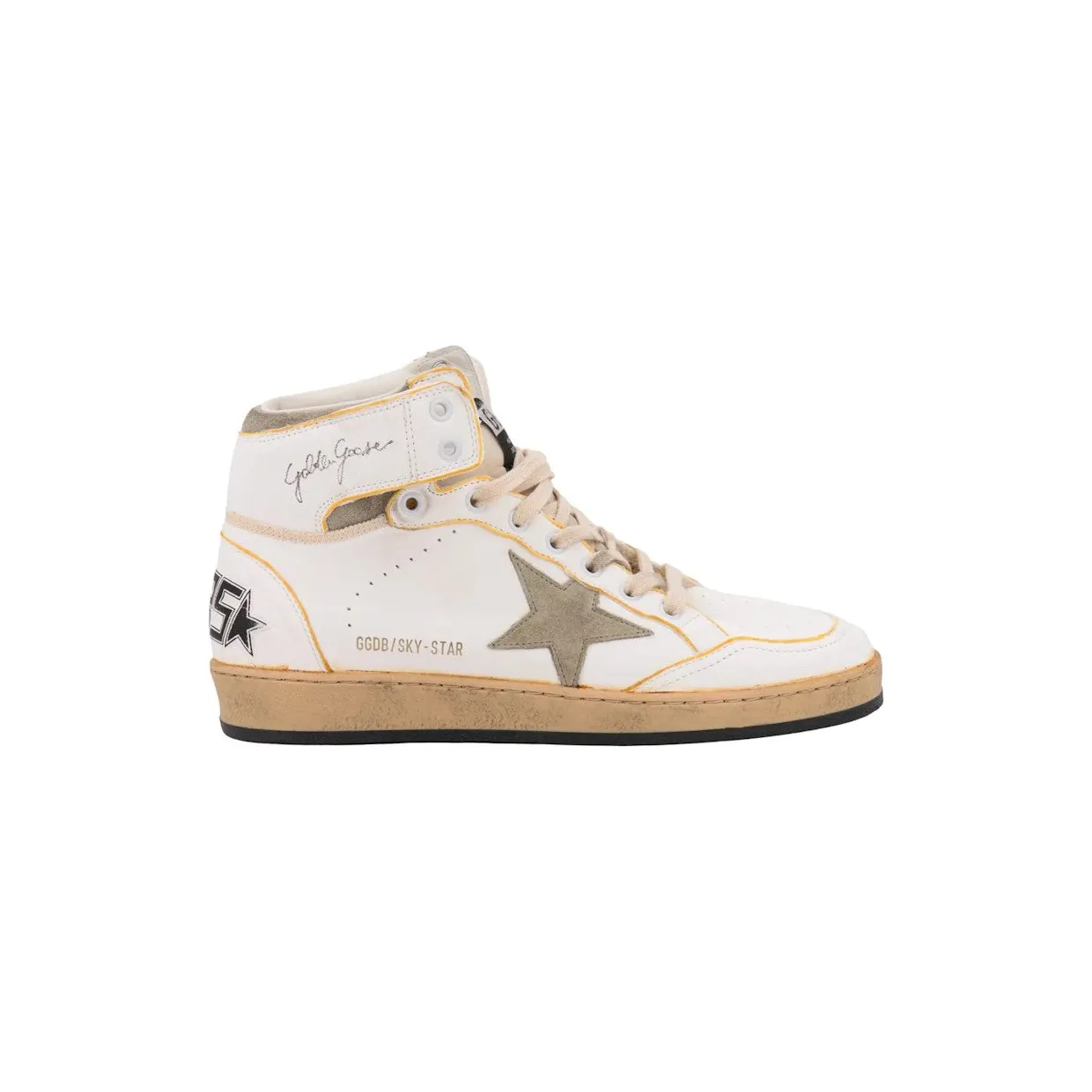 Golden Goose Sky-Star White Taupe (GMF00230-F004089-10961)