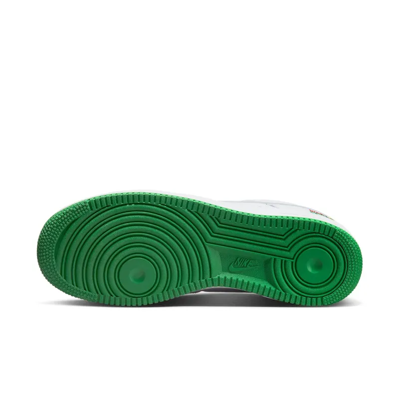 Nike Air Force 1 Low “White/White/Classic Green” (DX1156-100)