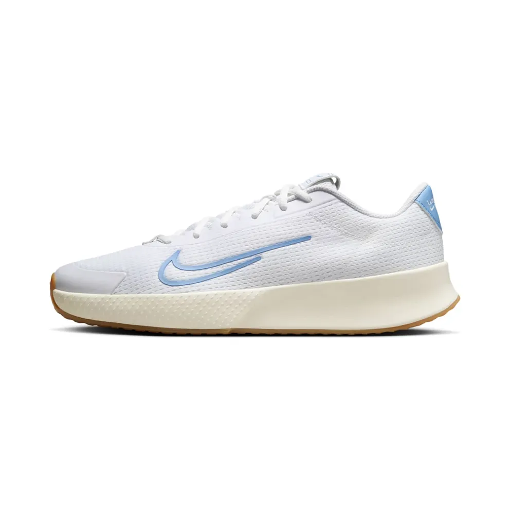 Nike Court Vapor Lite 2 HC White Sail Gum Light Brown Light Blue (DV2018-107)
