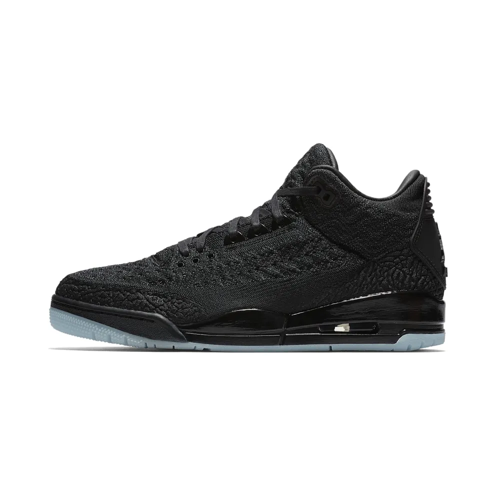 Air Jordan Nike AJ 3 III Flyknit Black (AQ1005-001)