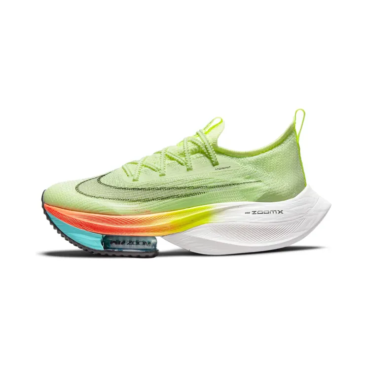 Nike Air Zoom Alphafly Next% Barely Volt Orange (W) “Barely Volt / Hyper Orange / Dynamic Turquoise / Black” (CZ1514-700)