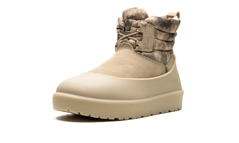 Ugg Classic Mini Lace Wea Smokescreen “Mustard Seed” (1143990-MDSD)
