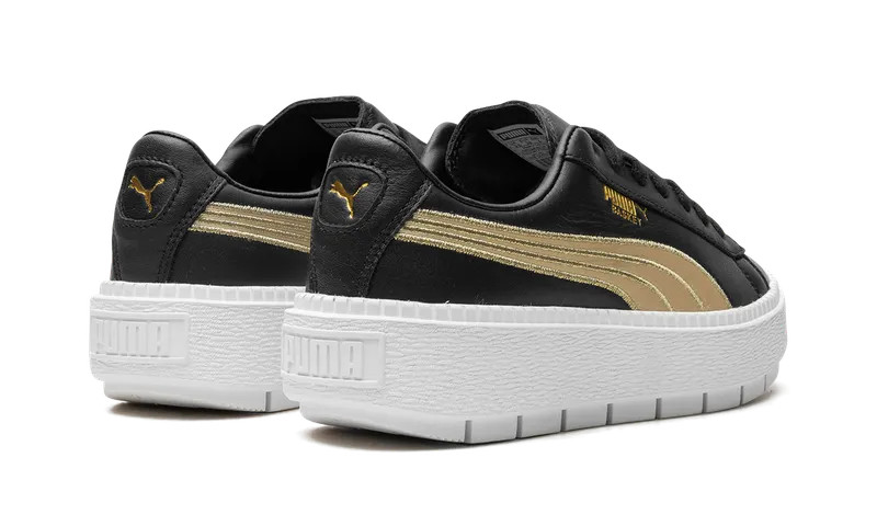 Puma PLATFORM TRACE VARSITY “Black Varsity” (367728-01)