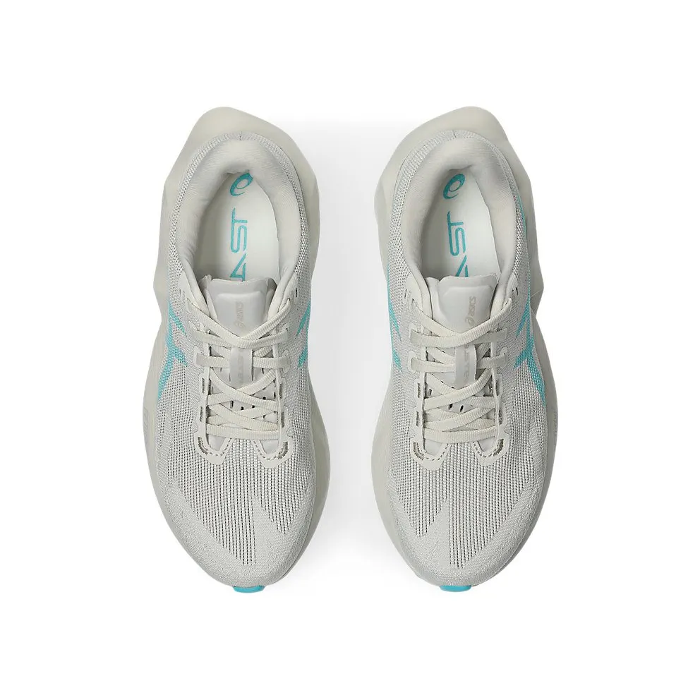 ASICS NOVABLAST 6 “Soft Oat / Energy Aqua” (1012C008-250)