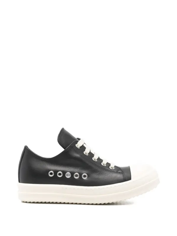 Rick Owens aus Leder – Black (RP01F6896LCO)