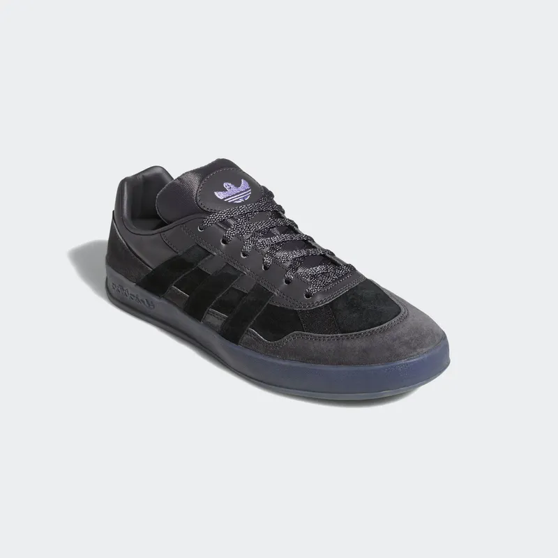 adidas Aloha Super Mark Gonzales Grey Black Grey/Black/Purple (EG2784)