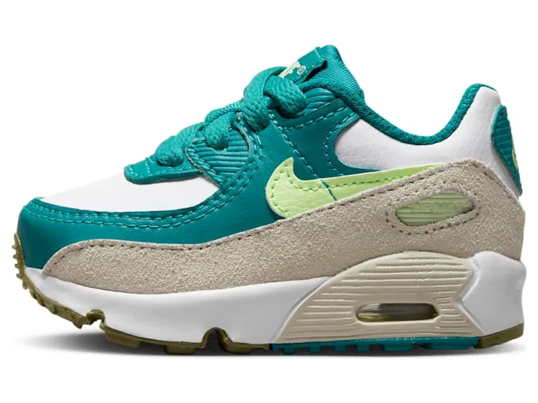Nike Air Max 90 TD “Bright Spruce Barely Volt” (CD6868-124)