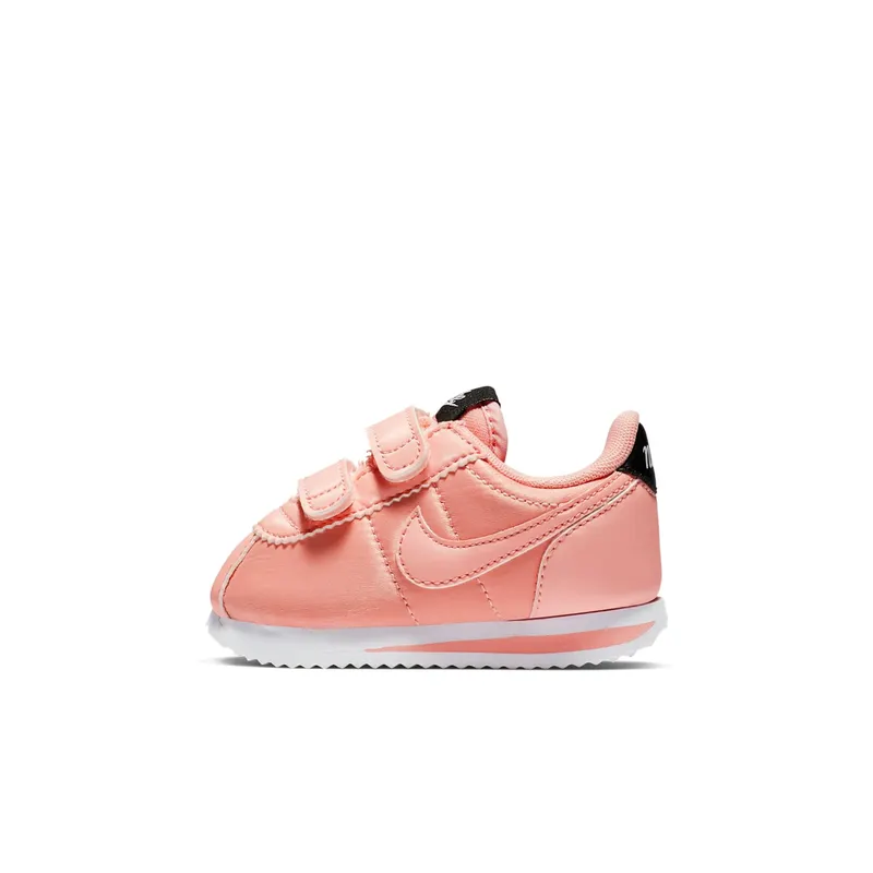 Nike Cortez Basic Valentines Day 2019 Bleached Coral (TD) Bleached Coral/Bleached Coral-Black-White (BQ7100-600)