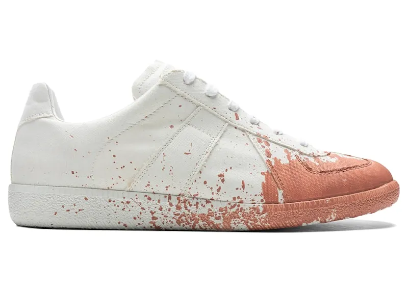 Maison Margiela Replica Paint Splatter White Coquille (S37WS0568 P4711 H9178)