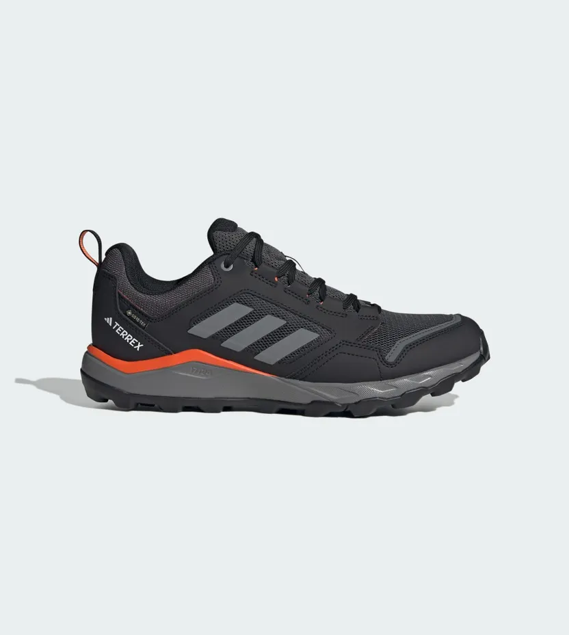 Adidas Tracerocker 2.0 GORE-TEX Trail Running Grey Six / Grey Four / Semi Impact Orange (IH7930)