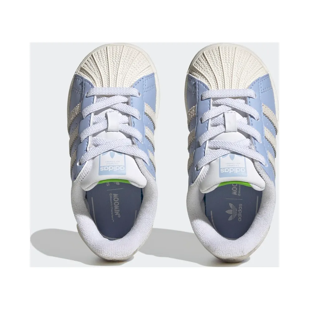 Adidas adidas Superstar x Moomin Blue Dawn / Core White / Cloud White (ID6653)