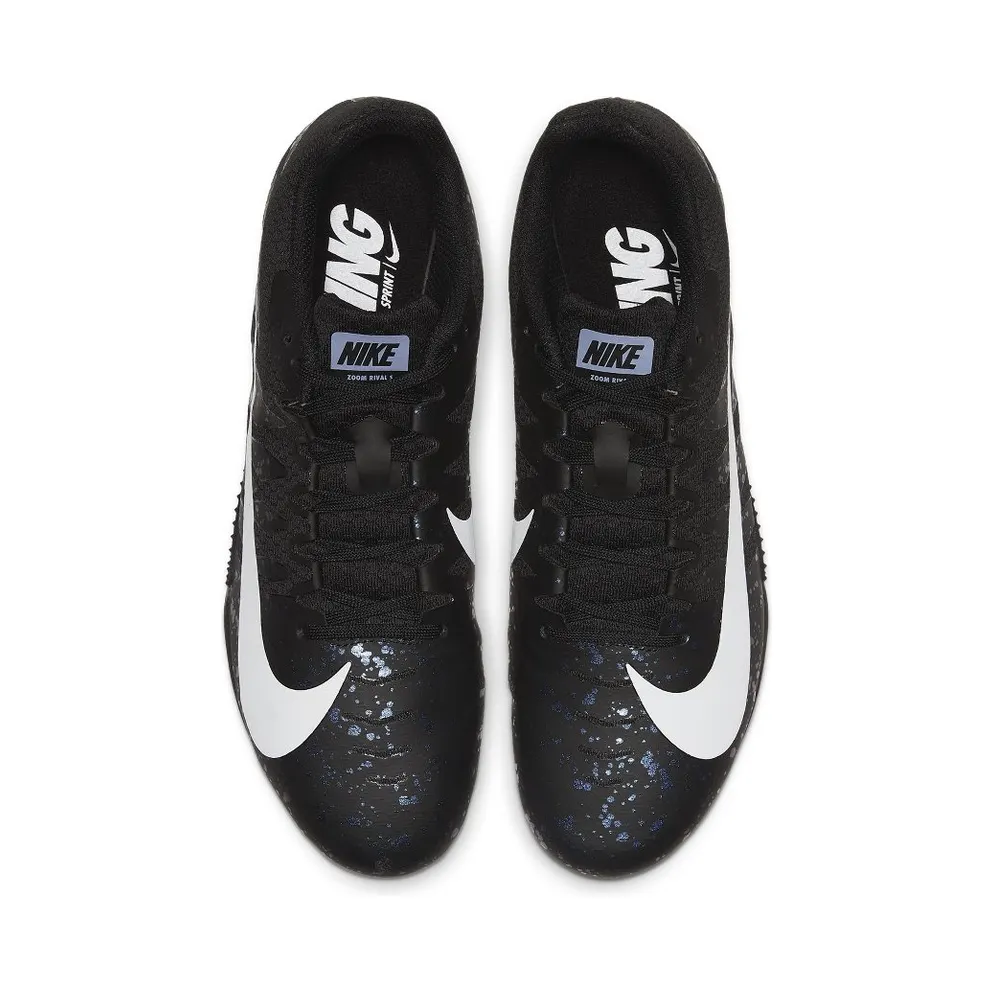 Nike Zoom Rival S 9 Athletics Sprinting Spikes Black (907564-003)