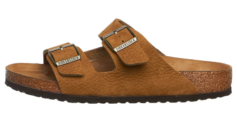 Birkenstock Arizona NU Desert Buck Tea (1020750)