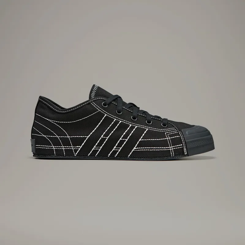 adidas Y-3 Nizza Low Black Off White (2024) (IF2041)