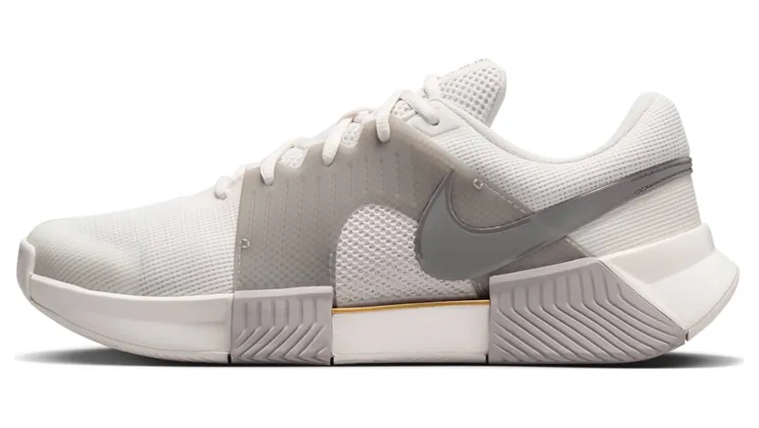 Nike Court GP Challenge 1 HC Premium Phantom College Grey Metallic Gold Metallic Pewter (FZ1244-001)