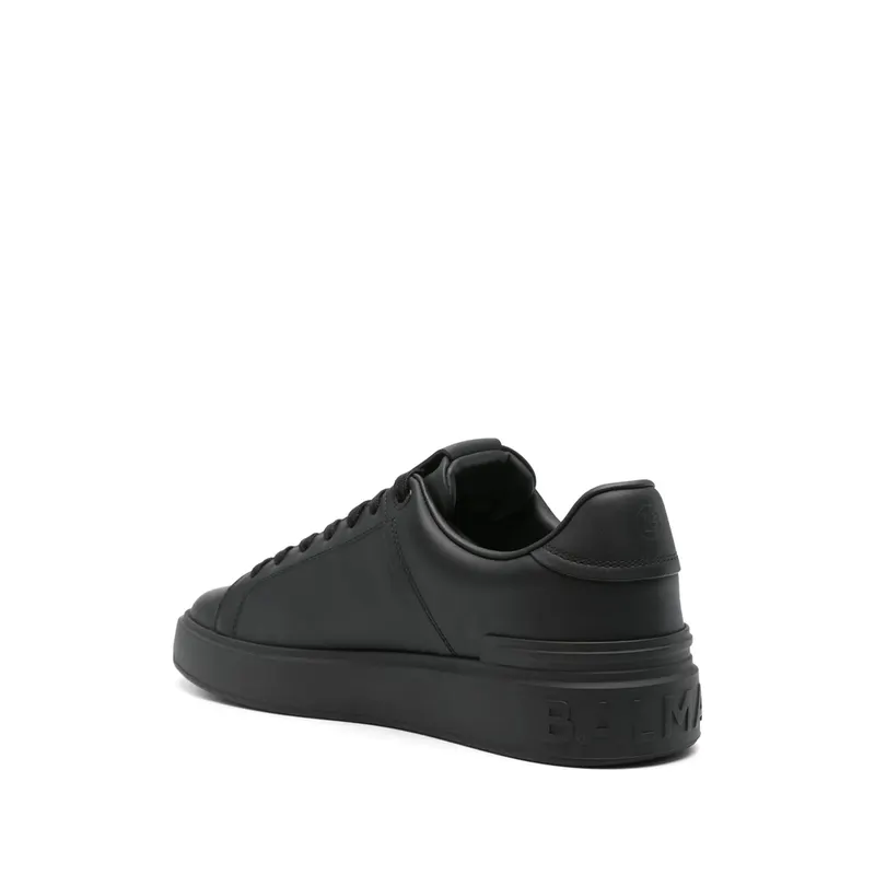 Balmain B-Court “Black” (GM1VI288 LVTR 0PA)
