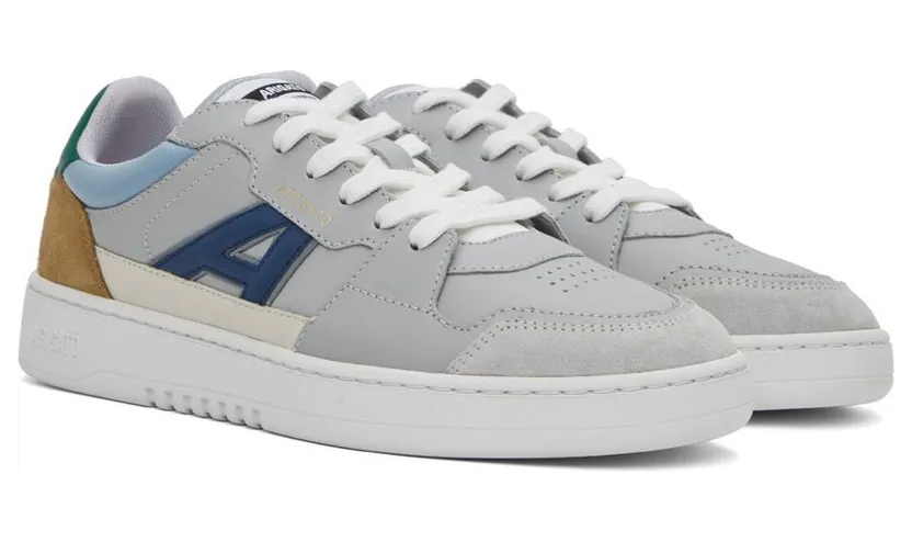 Axel Arigato Gray A-Dice Lo Sneakers (41023) (4)
