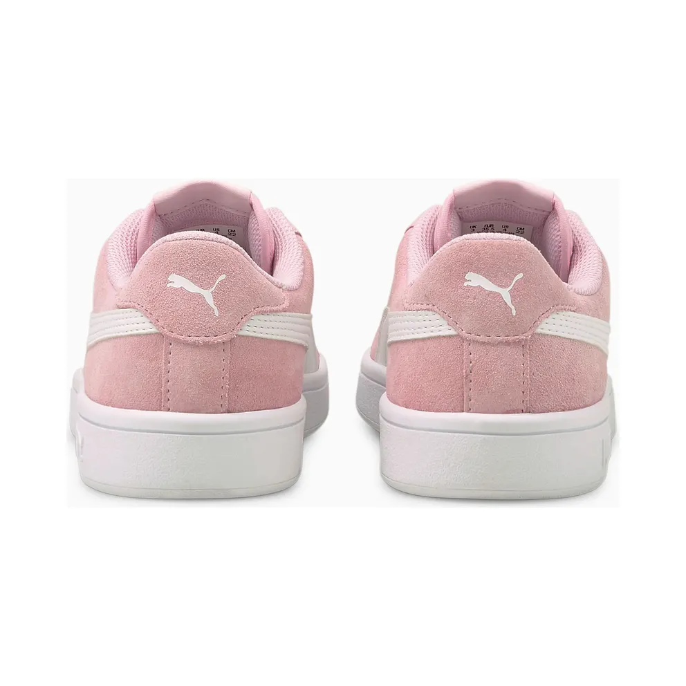 Puma Smash v2 Suede Jr Pink/White (36517627)