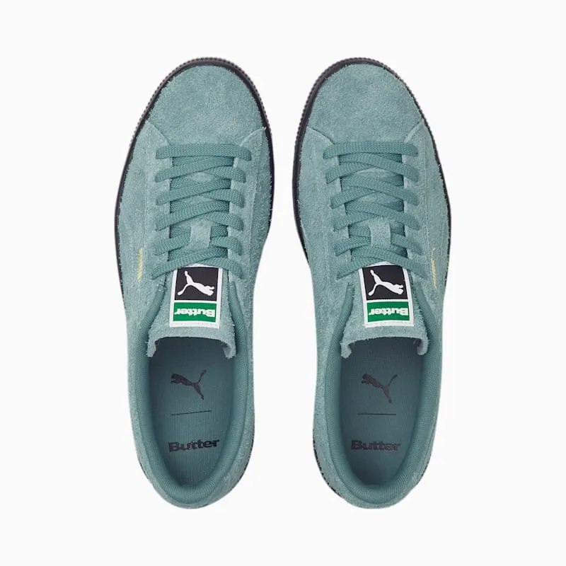 PUMA x Butter Goods Suede VTG Mineral Blue/Black (384360-01)
