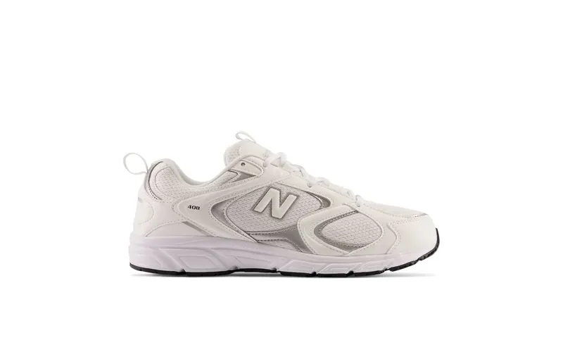 New Balance 408 White Silver (ML408W)