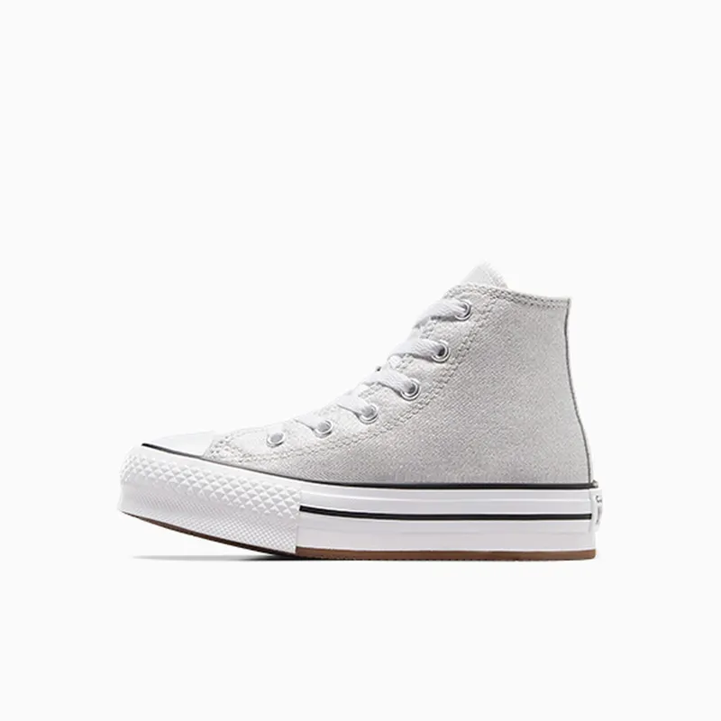 Converse Chuck Taylor All Star EVA Lift Platform Prism Glitter Mouse/white/black